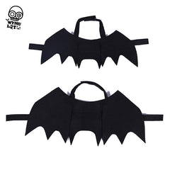 Halloween pet prop bat wings