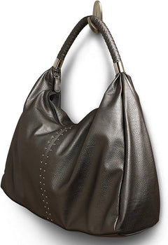 Designer Hooks, Medium, Brushed Nickel, 3-Hooks (17081BN-3ES), Great for Dorm Decor