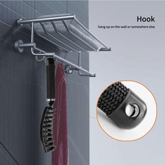 Boar Bristle Hair Brush Set – Curved and Vented Detangling Hair Brush