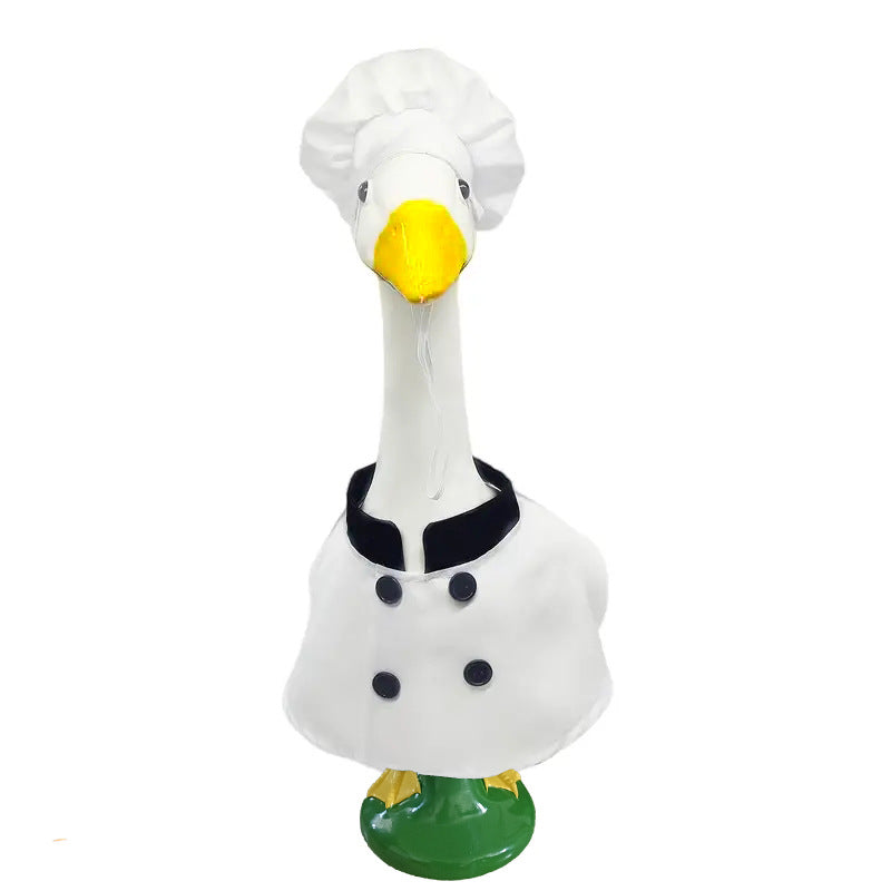 Dog chef costume hat set pet clothing, porch goose costume Halloween cosplay