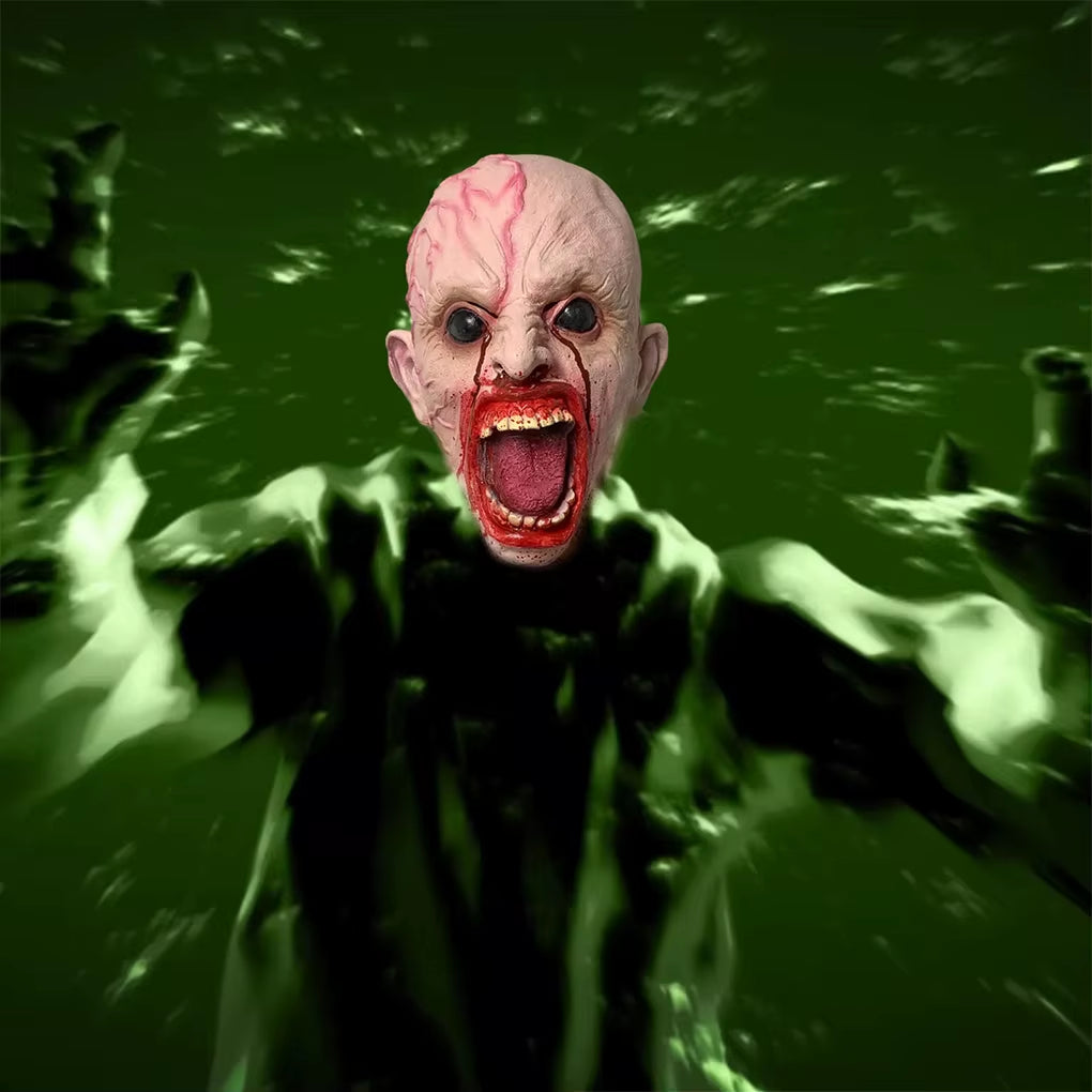 Halloween Horror Props for Theme Photo-Taking Scary Cosplay Mask Halloween Props Are Adopting