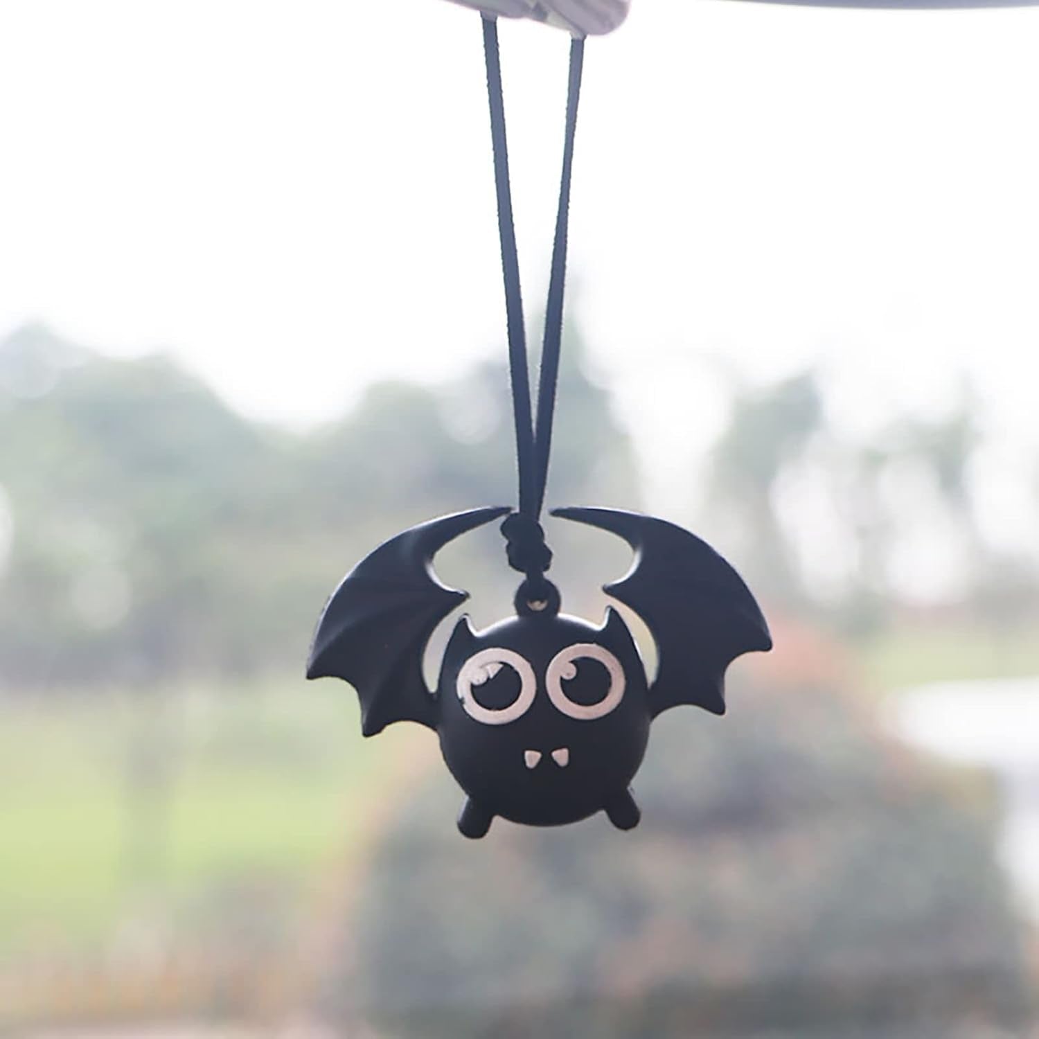 Halloween Car Hanging Accessories,Halloween Hanging Car Ornament - Car for Rear View, Home, Decorations
