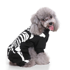 Dog Halloween costume with funny costumes