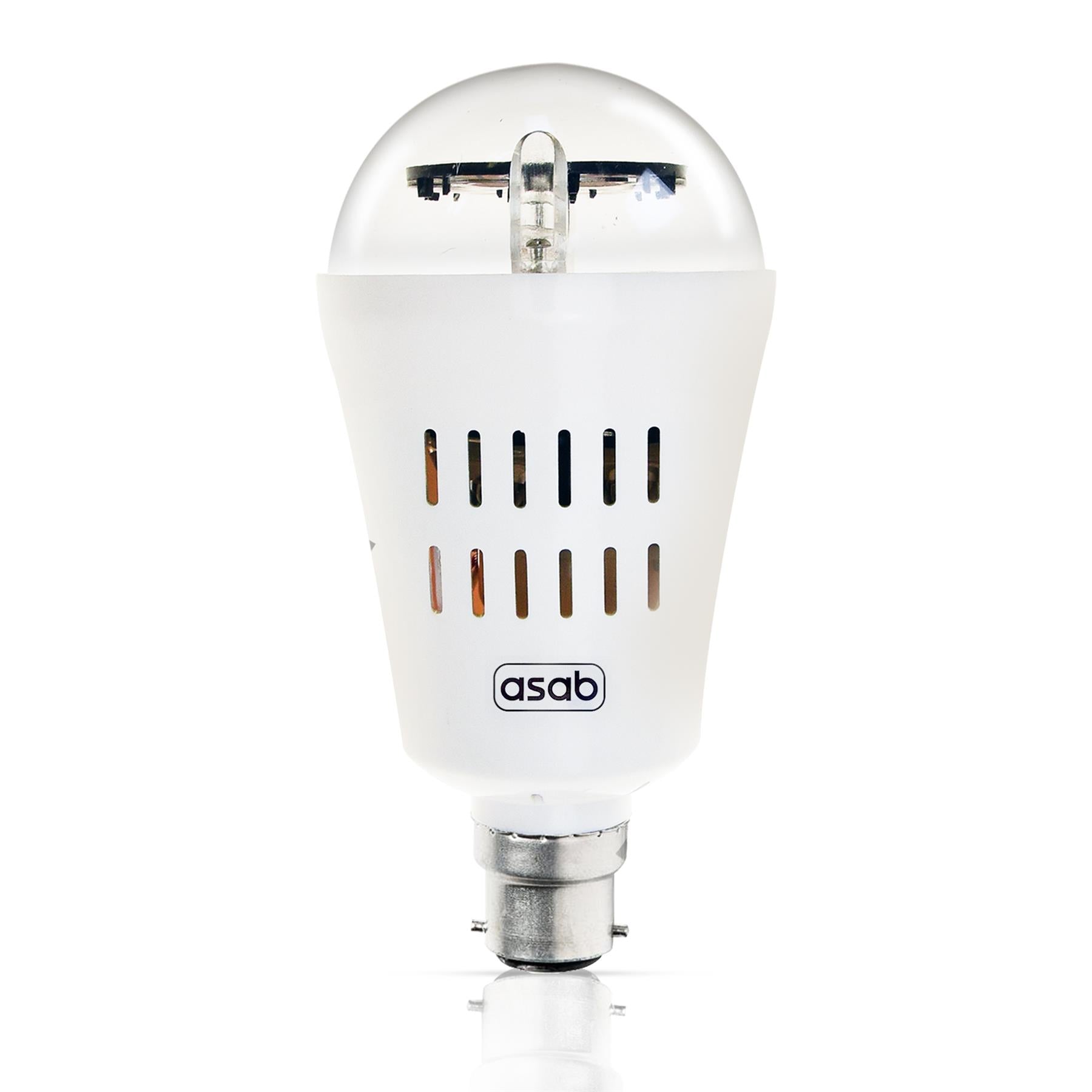 LED Projector Light Bulb Hearts