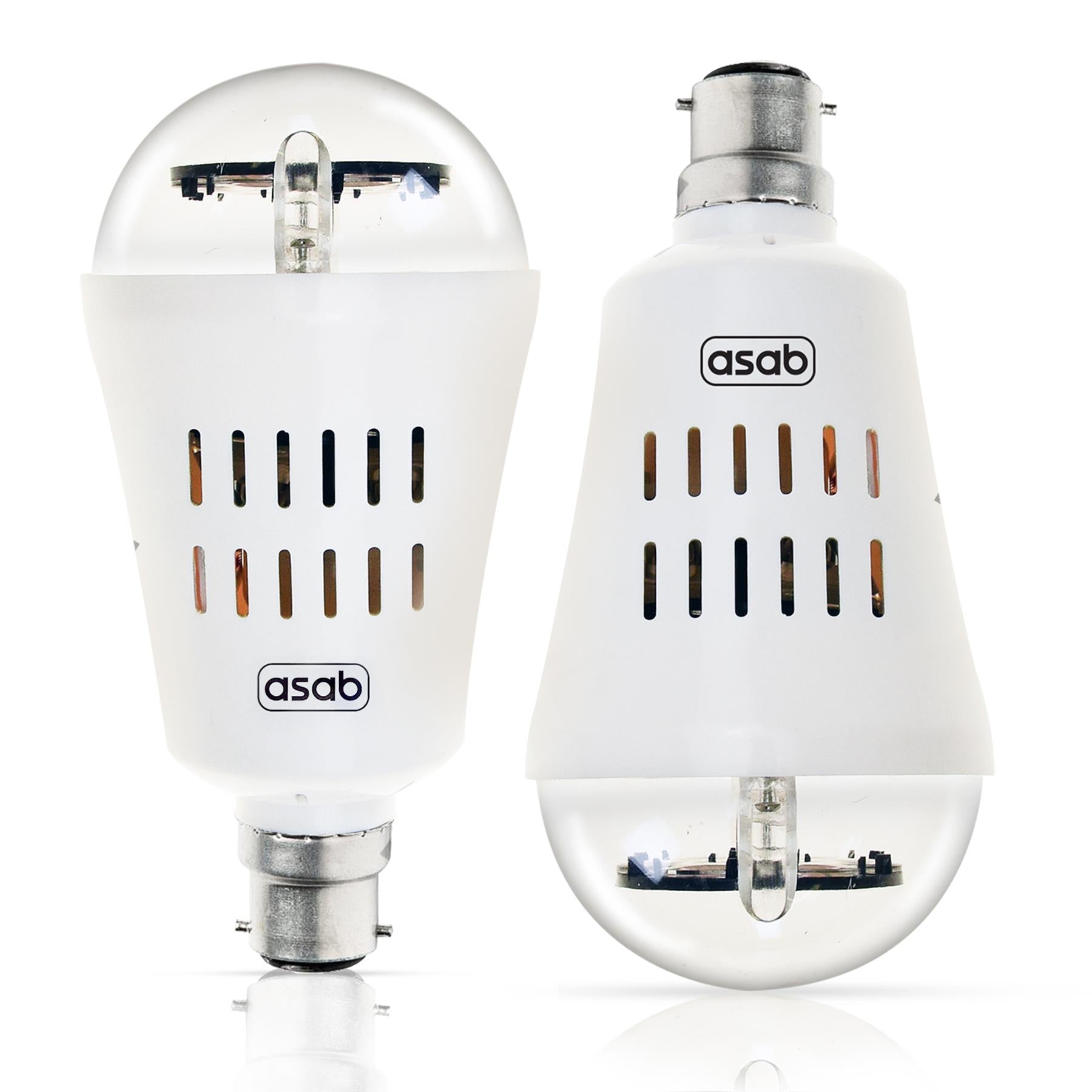 LED Projector Light Bulb Hearts