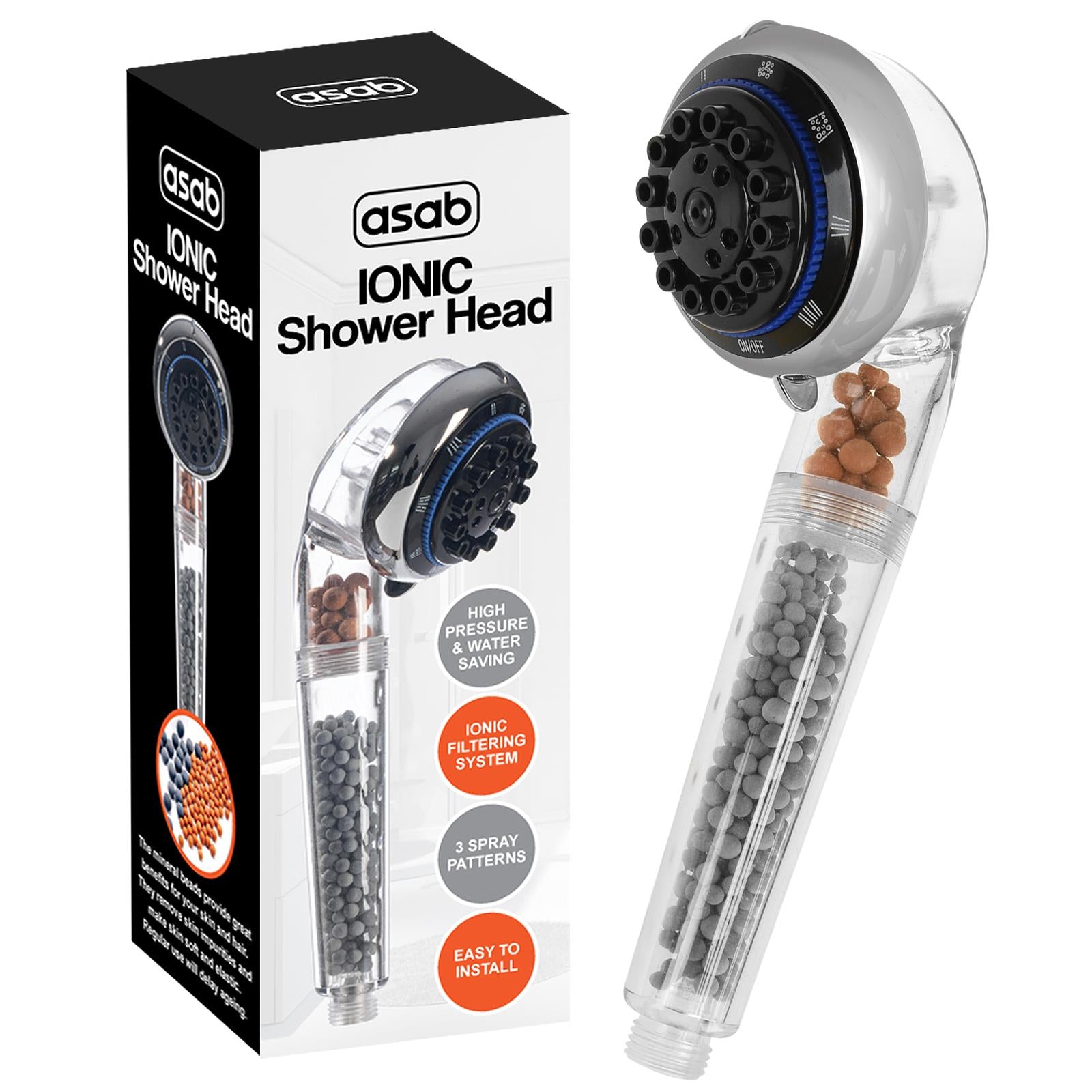 IONIC Shower Head