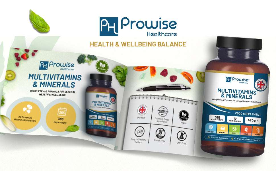 A-Z Multivitamins & Minerals - 365 Vegan Multivitamin Tablets