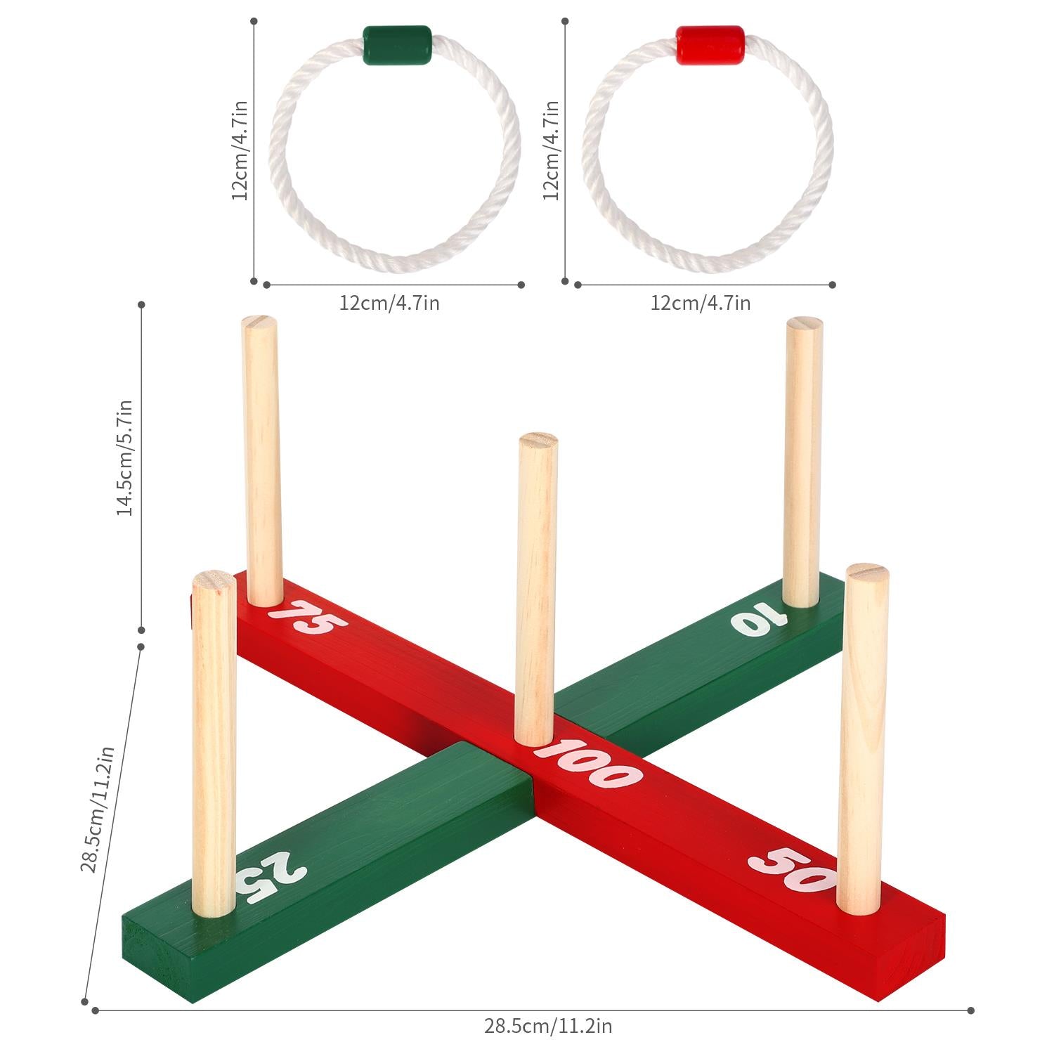 VINSANI QUOITS GAME GA010