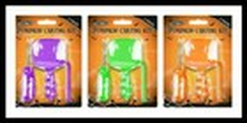 Halloween Kit of Carving Tools, Stencils,Ballo