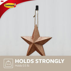 Designer Hooks, Medium, Brushed Nickel, 3-Hooks (17081BN-3ES), Great for Dorm Decor