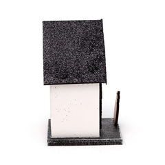 Spooky Spider House Halloween LED Decoration