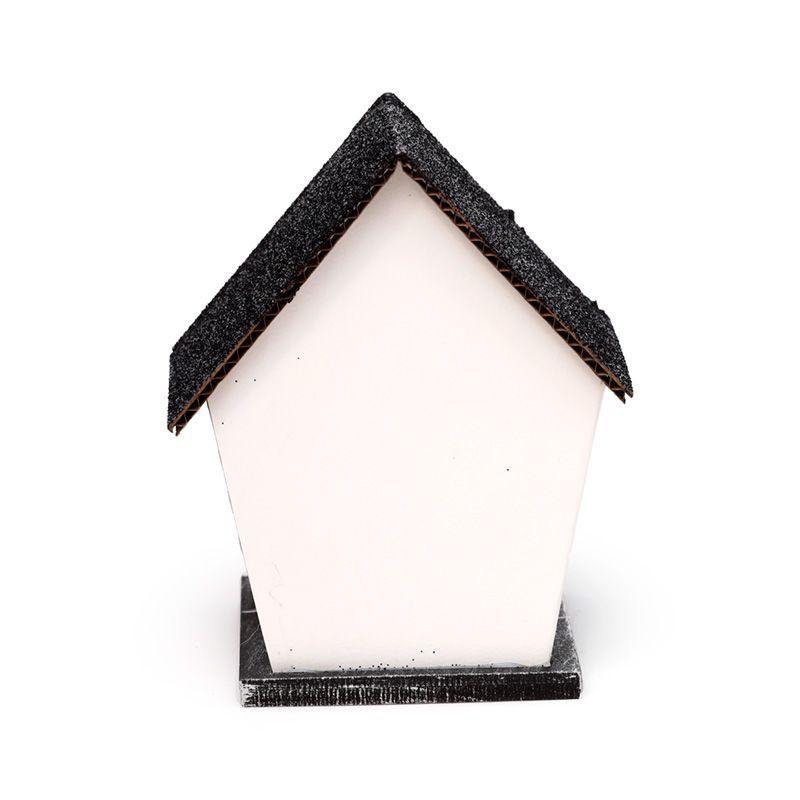 Spooky Spider House Halloween LED Decoration