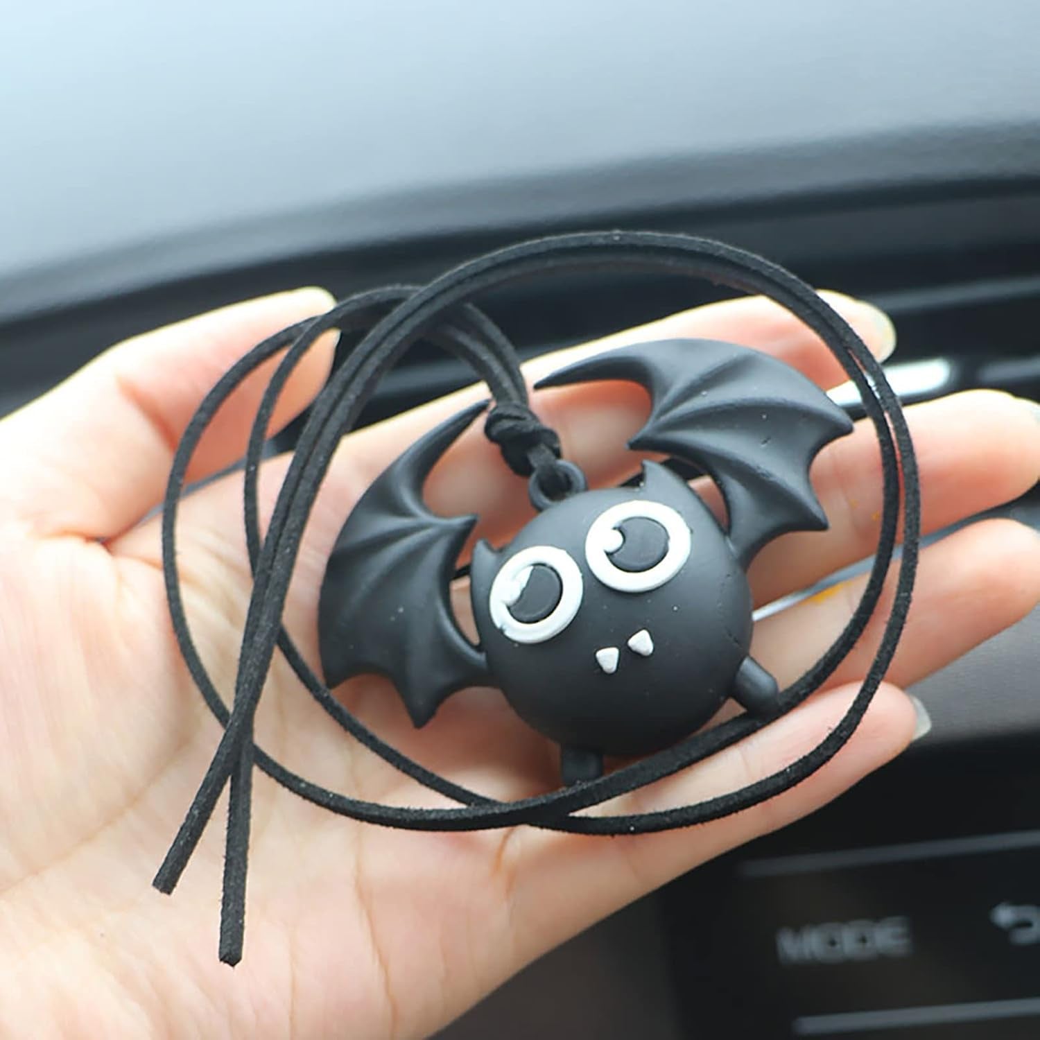 Halloween Car Hanging Accessories,Halloween Hanging Car Ornament - Car for Rear View, Home, Decorations