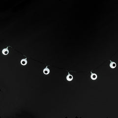 20 Halloween LED String Lights Battery Operated Indoor Party Decor Outdoor Event