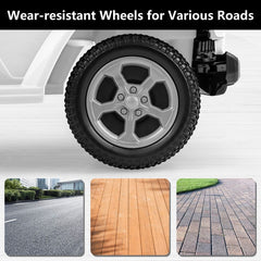 Licensed Jeep Ride on Push Car with Steering Wheel and Engine Sound for Ages 18-36 Months