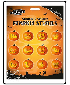 Halloween Kit of Carving Tools, Stencils,Ballo