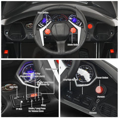 12V Electric Kids Car Wth 2.4G Remote Control and Spring Suspension