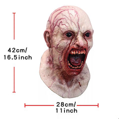 Halloween Horror Props for Theme Photo-Taking Scary Cosplay Mask Halloween Props Are Adopting
