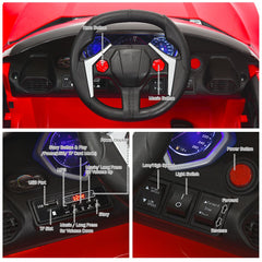 12V Electric Kids Car Wth 2.4G Remote Control and Spring Suspension