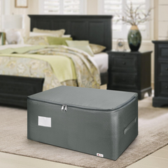 3PK Storage Bags Medium Dark Grey