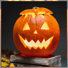 Halloween Kit of Carving Tools, Stencils,Ballo