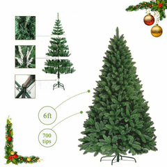 Green Artificial Christmas Tree 6FT 180cm