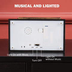 Christmas Snow Globe Lantern with Lights for Holiday Bronze Tone