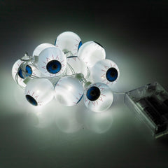 20 Halloween LED String Lights Battery Operated Indoor Party Decor Outdoor Event