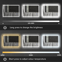 242cm Adjustable Floor-To-Ceiling Cat Tree w/ Anti-Slip Kit - Yellow