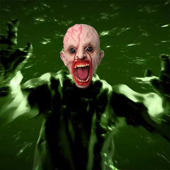 Halloween Horror Props for Theme Photo-Taking Scary Cosplay Mask Halloween Props Are Adopting