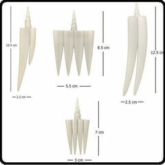 Halloween Kit of Carving Tools, Stencils,Ballo