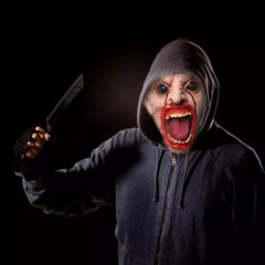 Halloween Horror Props for Theme Photo-Taking Scary Cosplay Mask Halloween Props Are Adopting