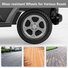 Licensed Jeep Ride on Push Car with Steering Wheel and Engine Sound for Ages 18-36 Months