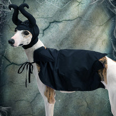 Halloween Dog Cloak with Hat Sleeping Curse Female Cloak Cat Hat Pet Clothing