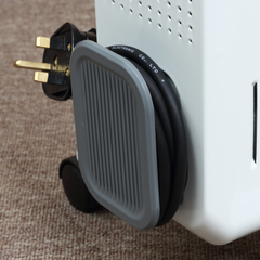 Oil Filled Radiator Adjustable Thermostat Safety switch White 1630W