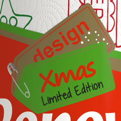 Xmas Kitchen Towel XXL 1 Roll