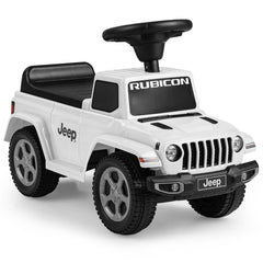 Licensed Jeep Ride on Push Car with Steering Wheel and Engine Sound for Ages 18-36 Months