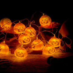 20 Halloween LED String Lights Battery Operated Indoor Party Decor Outdoor Event