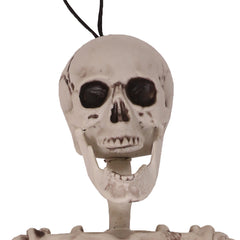 64CM POSEABLE FULL LIFE HUMAN SKELETON HALLOWEEN HAUNTED HOUSE PARTY PROP