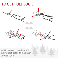 Flocked Christmas Wreath with Lights Pine Cones Red Berries Green 60cm