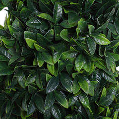 Artificial Boxwood Spiral Topiary Plant Tree's Green Set of 2