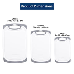 3PC Chopping Board Set