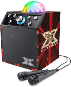 X Factor Disco Cube Speaker Printed