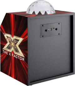 X Factor Disco Cube Speaker Printed