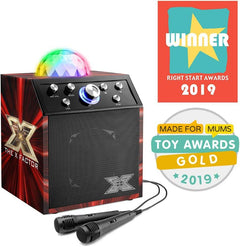 X Factor Disco Cube Speaker Printed