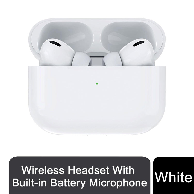 Wireless Bluetooth Headset With Built-in Battery with Case