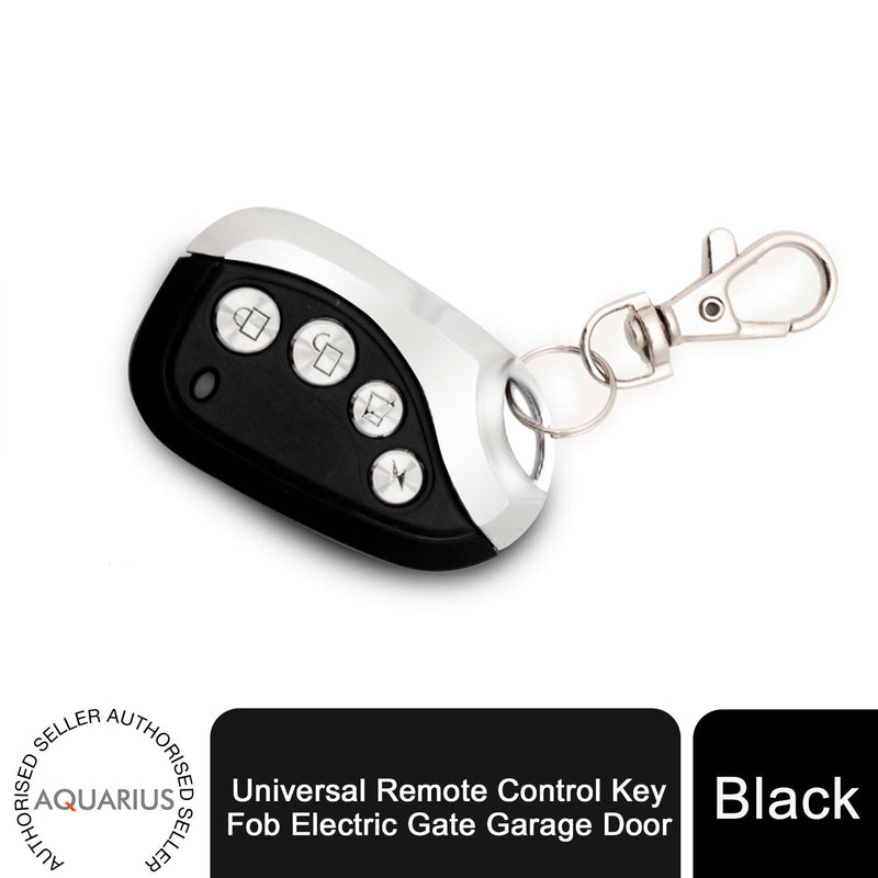 Wireless Universal Remote Control Key Fob Electric Gate Garage Door