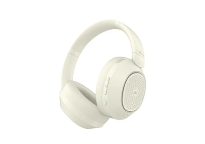Advanced Noise Cancelling Premium Sound Wireless Headsets Beige