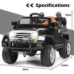 Kids Ride on Jeep Car Battery Powered with Remote Control