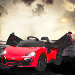 12V Electric Kids Car Wth 2.4G Remote Control and Spring Suspension